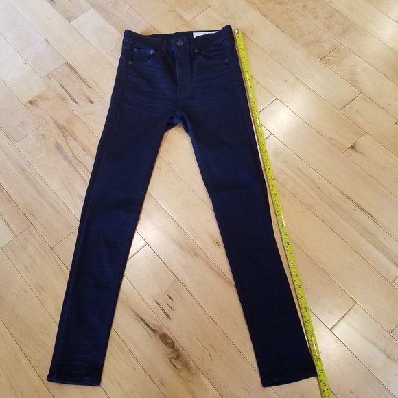 EUC Rag & Bone High Rise Ankle Skinny Jeans - Picture 11 of 15